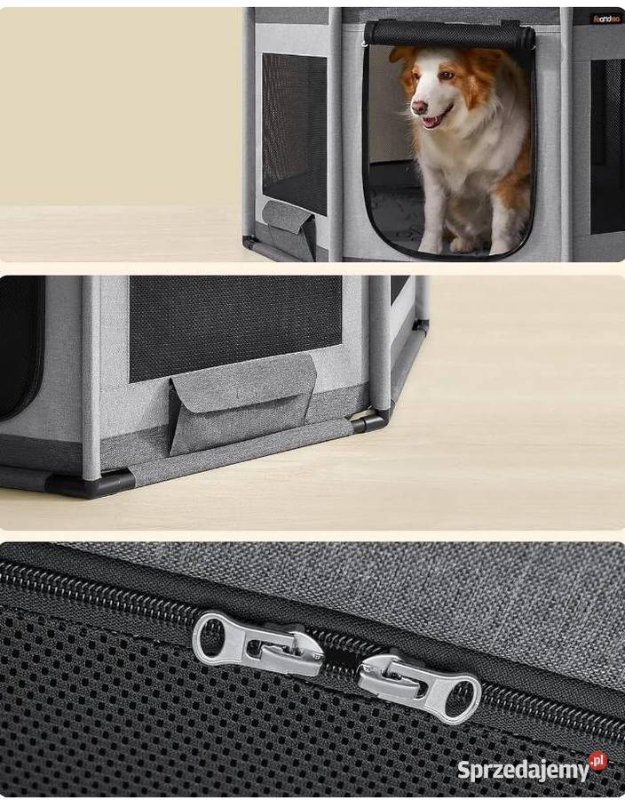 Kojec psów z tkaniny Oxford Warszawa sprzedam