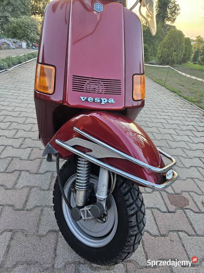 vespa cosa 200 Rok produkcji 1991 Wrocław sprzedam