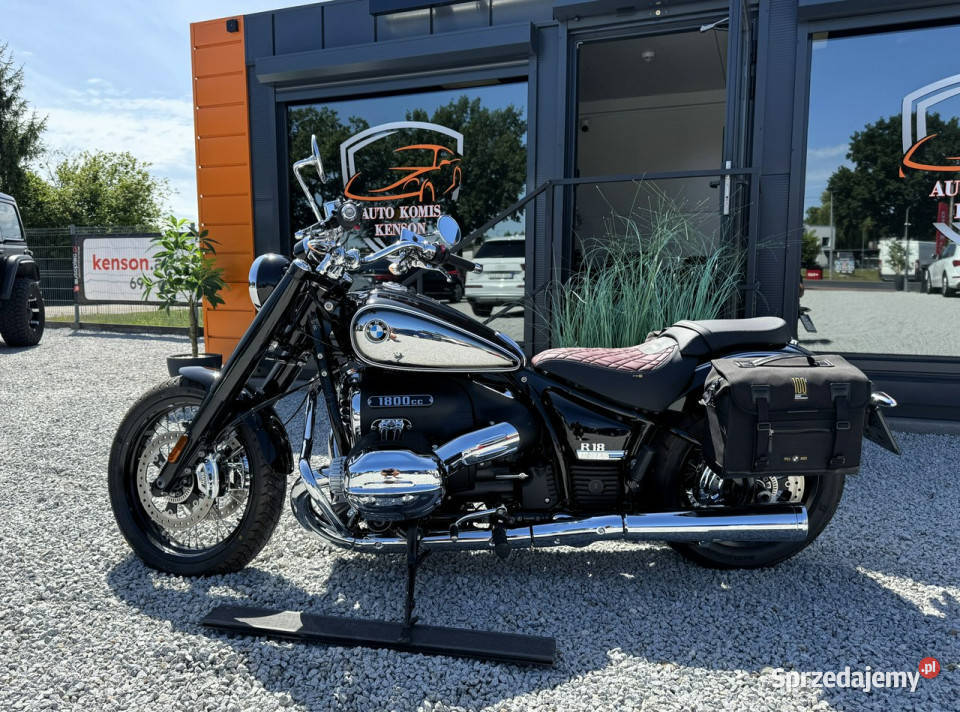 BMW R 11 Przebiegu Salon 1 WŁ Serwis ASO NOWY wał Kardana Bydgoszcz
