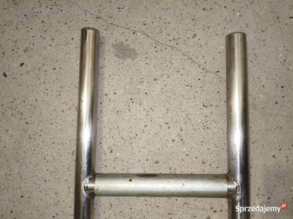 Oryginalne nowe kolanka wydechowe Ural M61 M62 Leszno