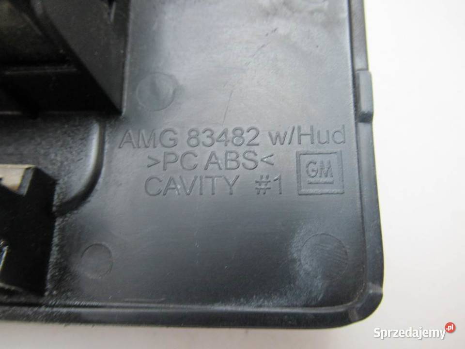 PANEL STEROWANIA LUSTEREK CHEVROLET CORVETTE C7