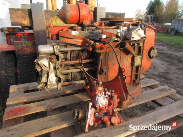 Silnik Władek Rusek Wladimirec T25 T25A1 Silnik i osprzęt podlaskie Hajnówka