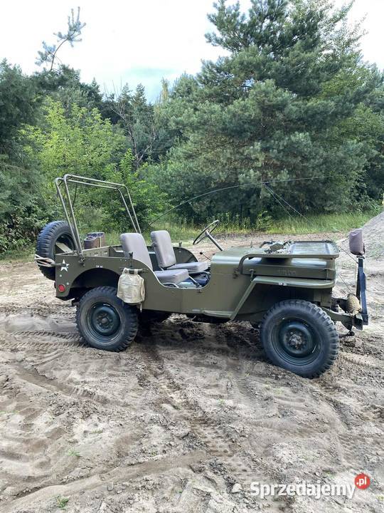 Jeep Willys CJ2A 1946 Willys Płock