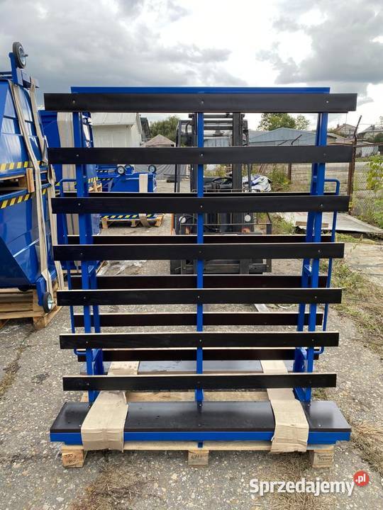 Dwustronny Stojak EkspozycyjnoMagazynowy sprzedam