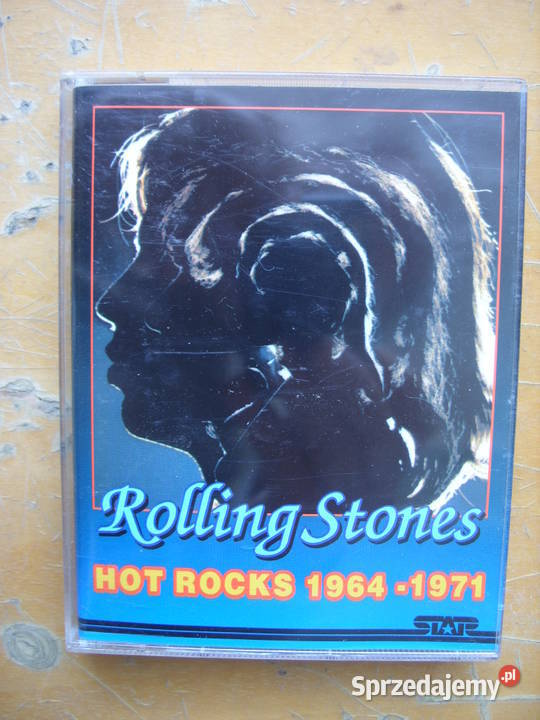 Rock kaseta Rolling stonsHot roks 19641971 2 Wołów