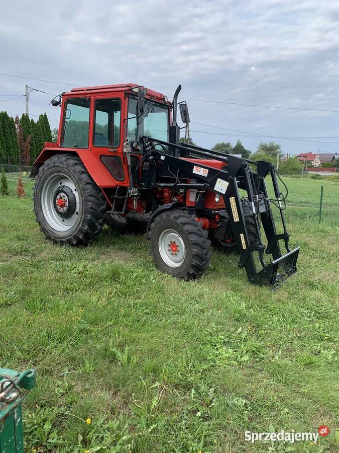 Tur do mtz 82 belarus pronar podkarpackie Kolbuszowa
