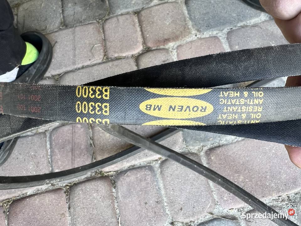 Pasek klinowy B3300 dwie sztuki Izdebnik sprzedam