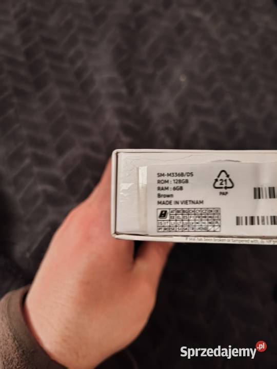 Sprzedam Samsunga Galaxy M33 5G Sosnowiec