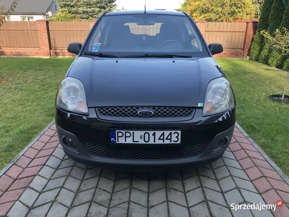 Ford Fiesta MK6 Szpetal Górny