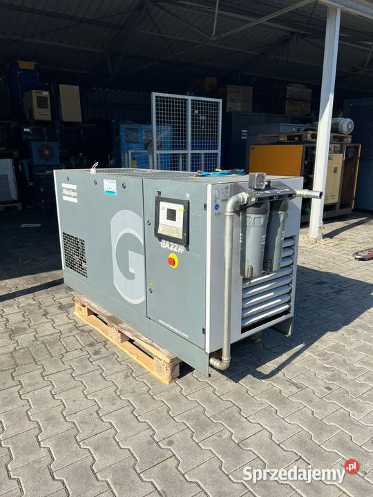 Sprężarka śrubowa Kompresor ATLAS COPCO GA22 FF Wilków sprzedam