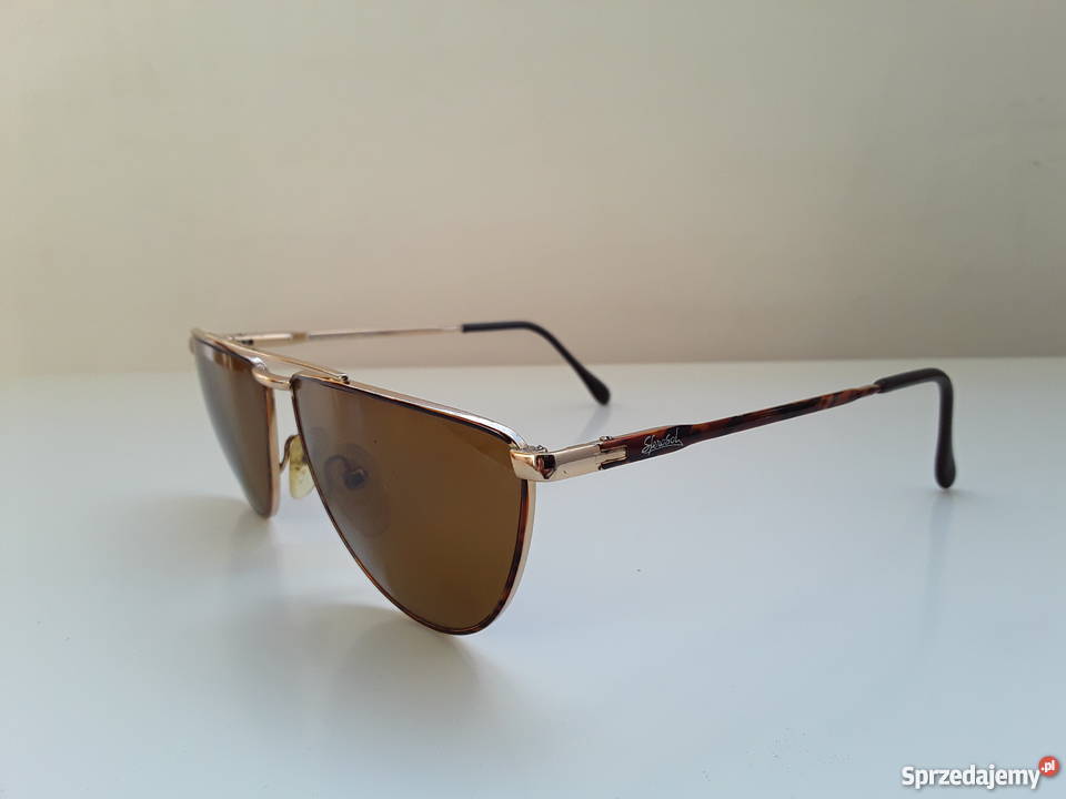 Okulary przeciwsłoneczne Sferoflex w metalowej Okulary