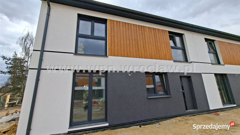 Do sprzedaży dom szeregowy Kąty Wrocławskie