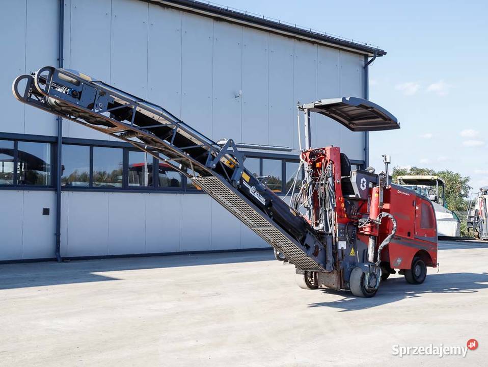 Wirtgen W 50 DCi kołowa frezarka drogowa Ruda Śląska