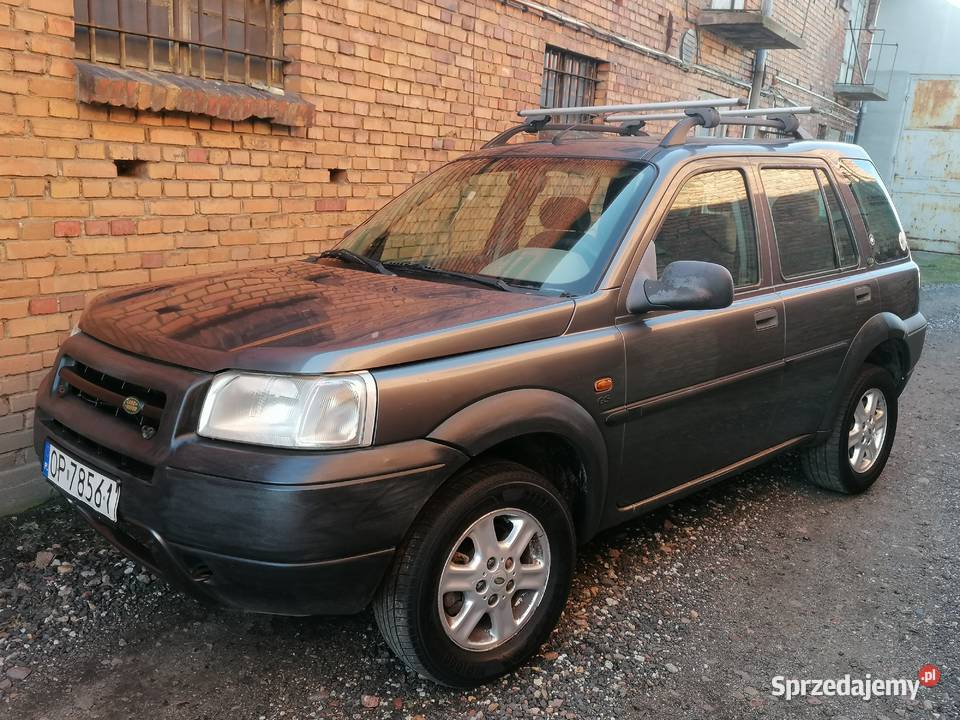Land Rover Freelander 18 LPG sprawne 4x4 wielkopolskie Słupca