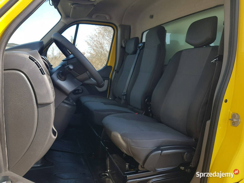 Renault Master KONTENER 8EP 421x223x222 KLIMA elektryczne szyby Poręba