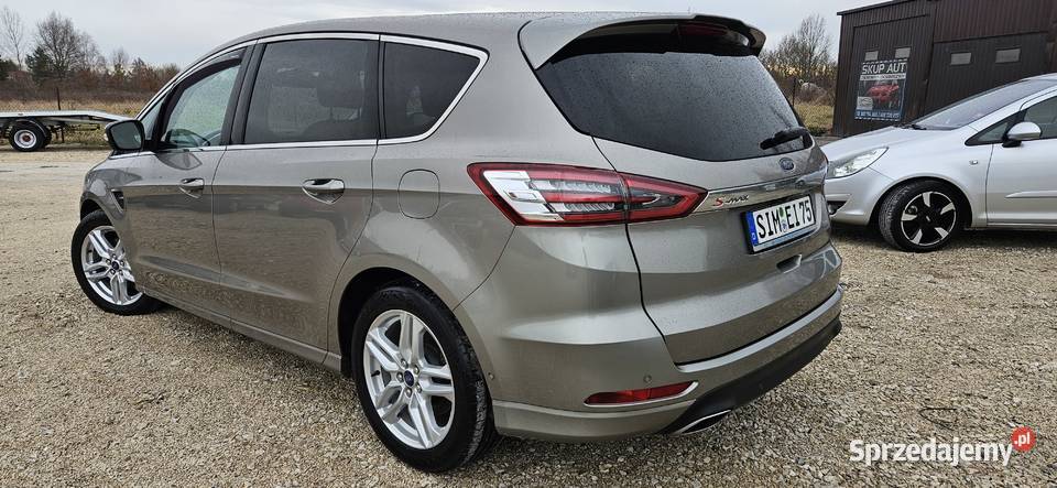 FORD S 2016 R 20 TDCI 180 S-MAX Chmielnik