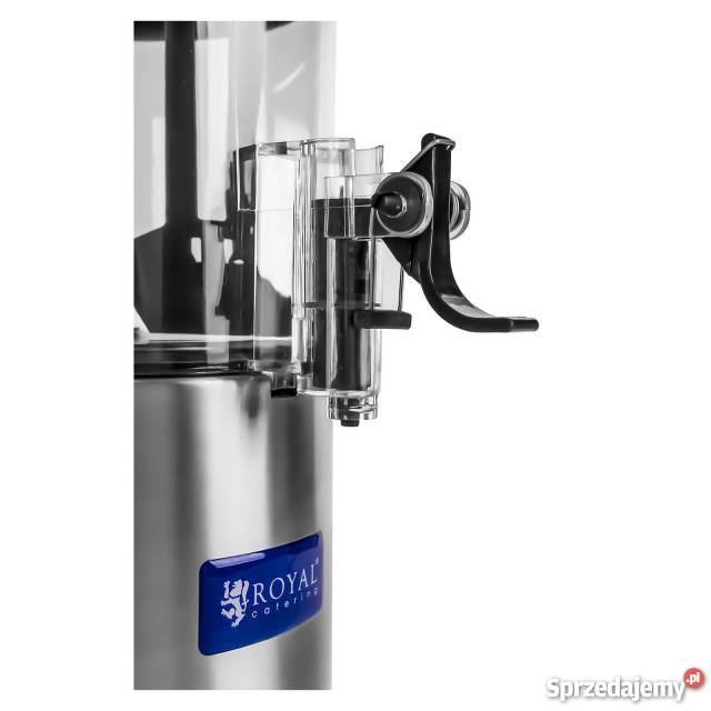 Dyspenser podgrzewacz do czekolady 3L dzbanek Poczesna