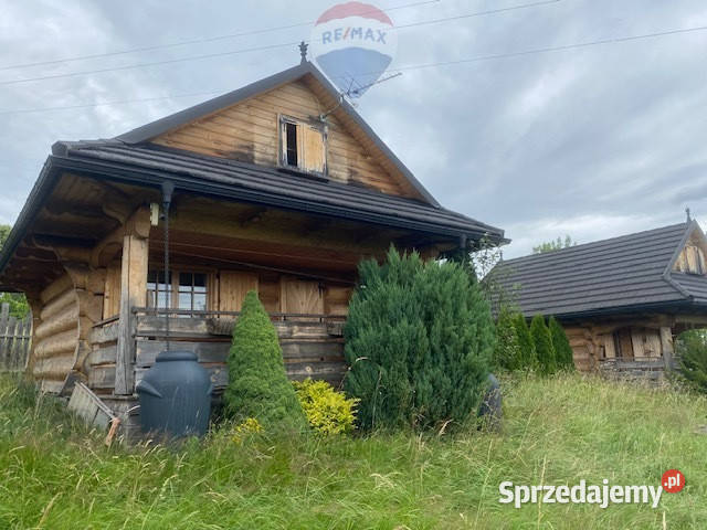 Trzy domki rekreacyjne w RabceZdrój Sprzedaż