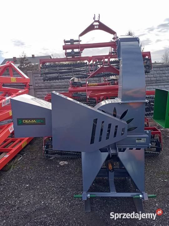 Rozdrabniacz do gałęzi półautomatyczny R12 DENIS dolnośląskie Wałbrzych