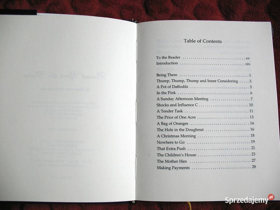 Bread Upon the Water autor Guinevere RuthMueller mazowieckie