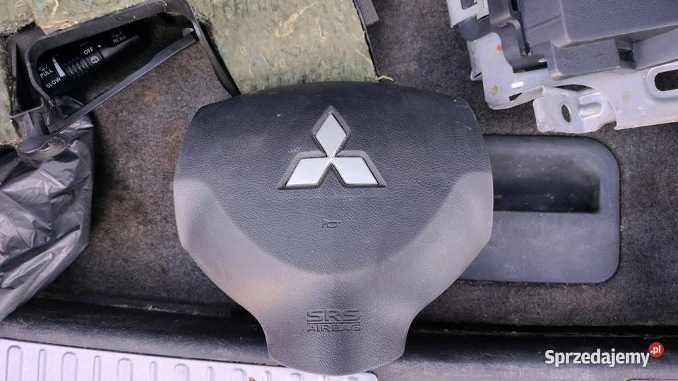 Mitsubishi Lancer VIII X KOMPLET deska poduszka Pozostałe Dębowiec sprzedam