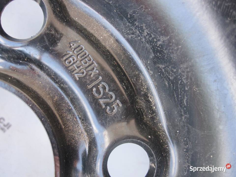 OPEL ASTRA J K koło dojazdowe 1157016 92M 5x105 świętokrzyskie