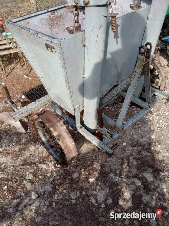 Sadzarka do ziemniaków dwurzędowa okazja nieuszkodzony Skała