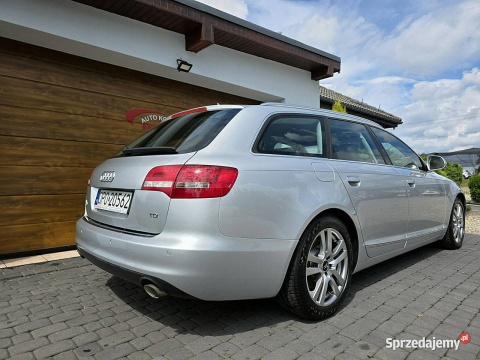 Audi A6 Avant Hak nawigacja C6 20062011 Kombi Rydułtowy