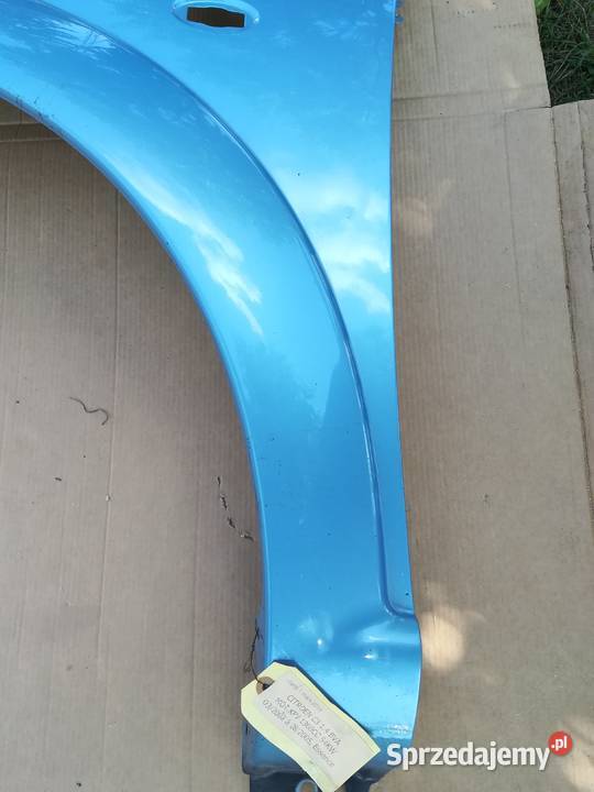 Citroen c3 przedni lewy błotnik mazowieckie Węgrów