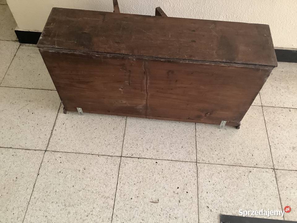 Stara francuska skrzynka na listy 40cm