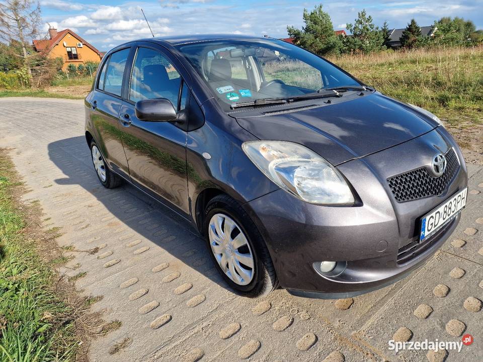 Toyota Yaris 13 86bez korozjistan pomorskie Niestępowo