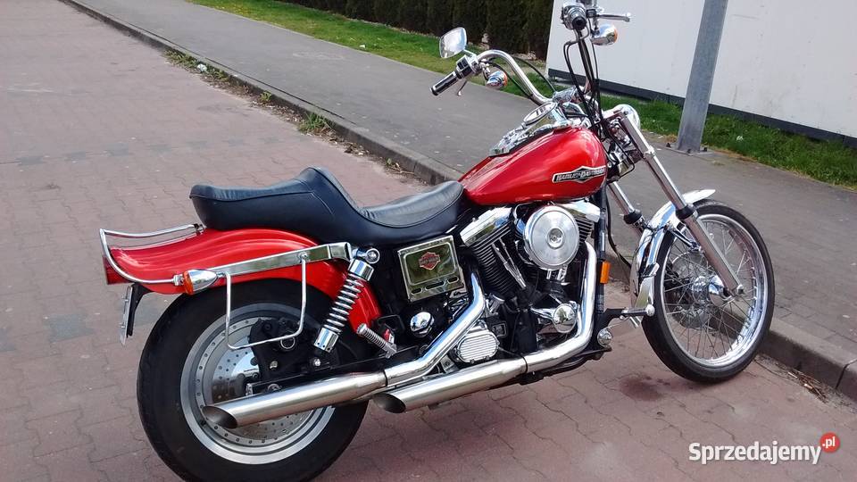 Harley Davidson Dyna Wide Glide Evo 1340ccm Koszalin
