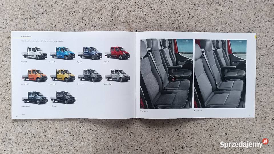 OPEL Movano Prospekt Bytom