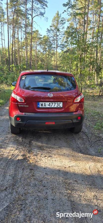 Nissan Qashqai 16 Jachranka