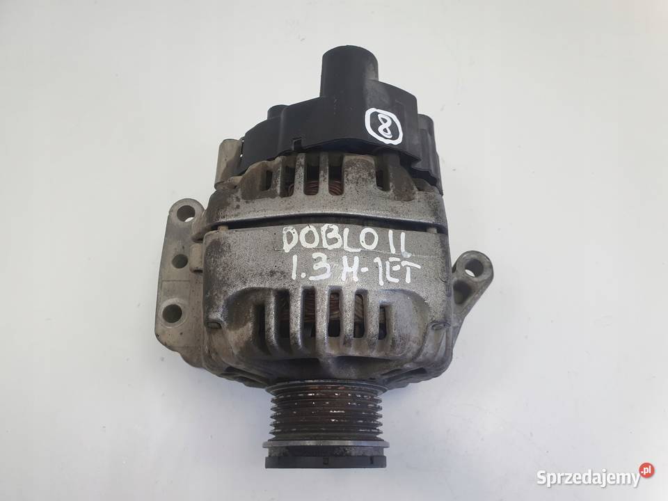 ALTERNATOR Fiat Doblo II 13 MJET Alternator Układ elektryczny silnika sprzedam
