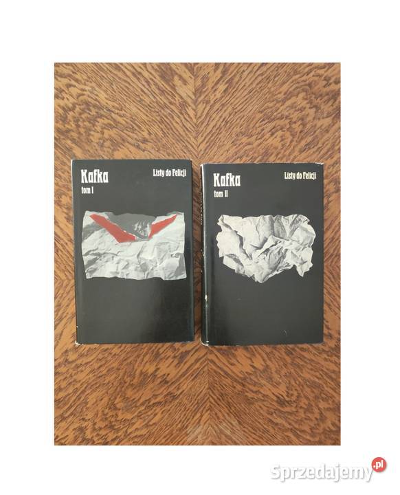 Franz Kafka Listy do Felicji tom 1 2 tom świętokrzyskie Kielce