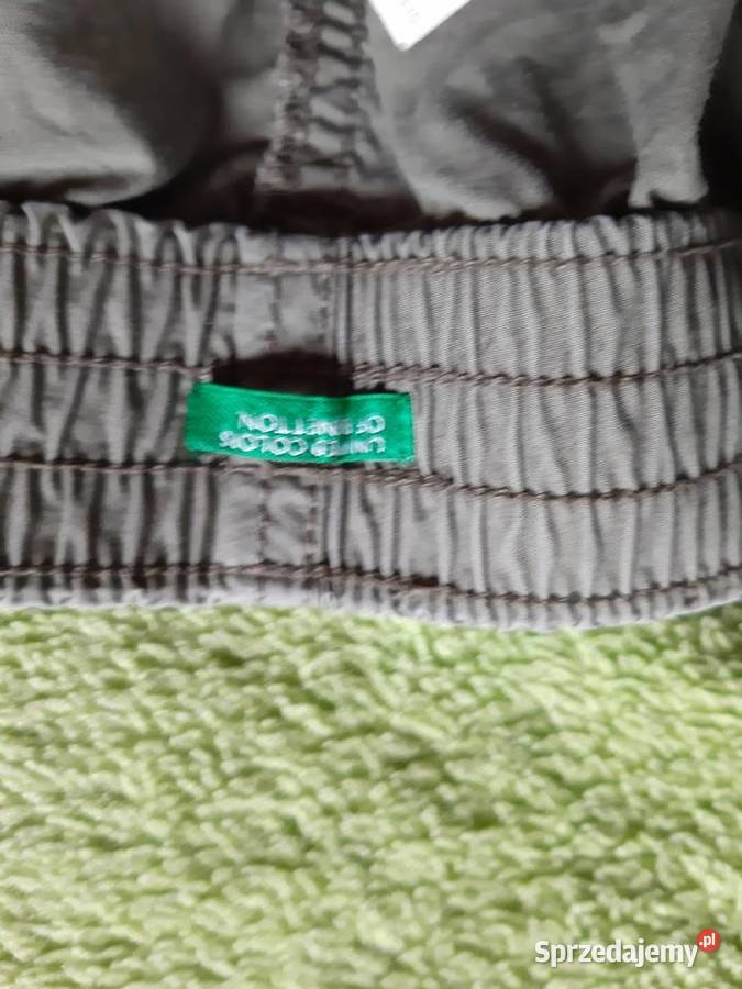 spodnie spodenki krótkie bawełniane kolana Rozmiar 160