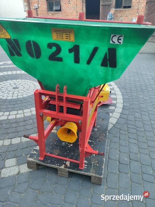 Rozsiewacz motyl kłos Poniatowa