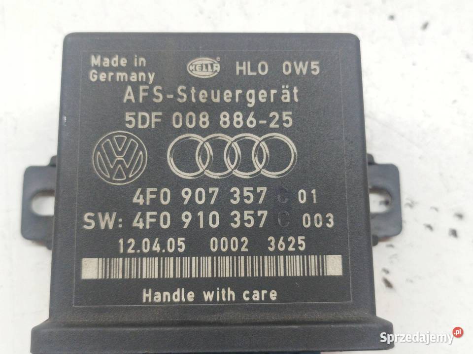 MODUŁ ŚWIATEŁ 4F0907357C Audi Q7 I 20052015
