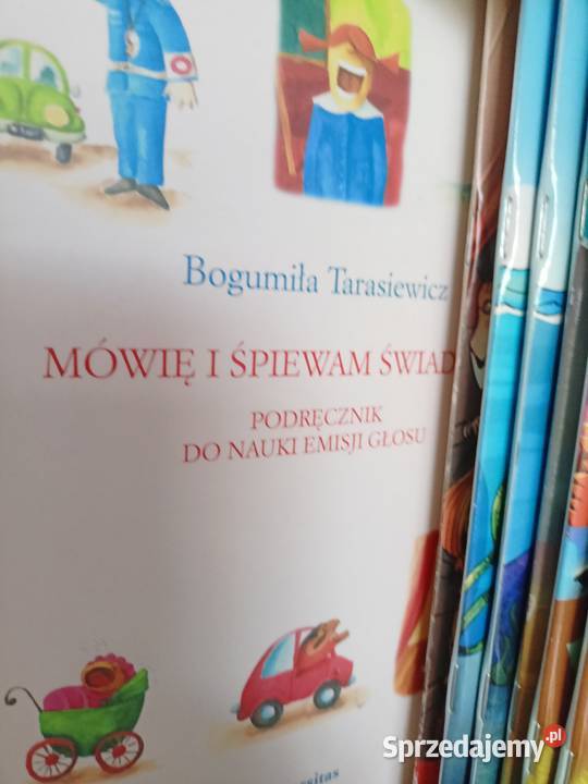 Mówię i śpiewam Ćwiczenia wymowy książki Gdańsk