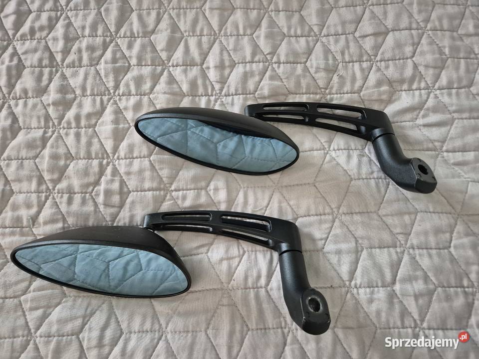 Lusterka motocyklowe motorowerowe ALU Lusterka Świdnica