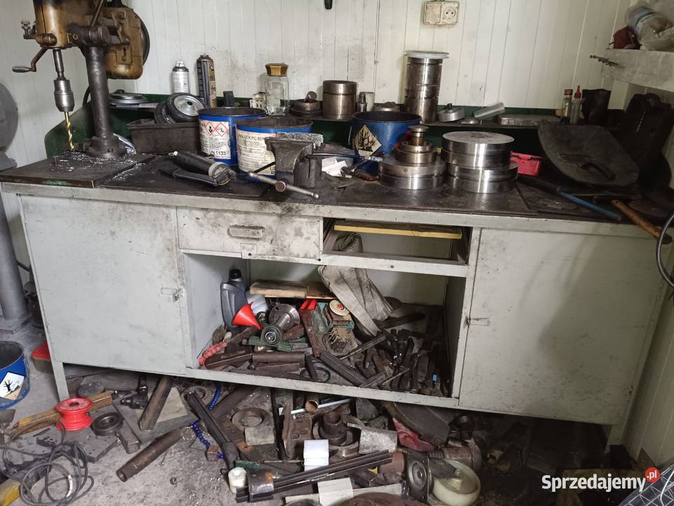 Stół warsztatowy imadło Pozostałe Siemianowice Śląskie