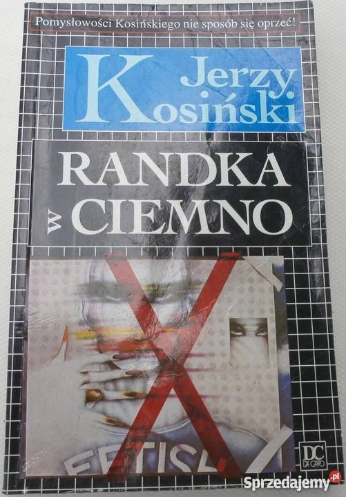 RANDKA W CIEMNO KOSIŃSKI JERZY Książki i Podręczniki