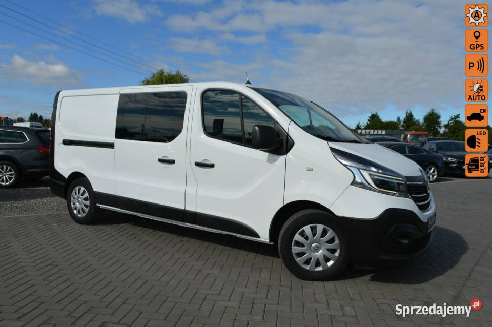 Renault Trafic 20dci Automat LONG 6osobób Full Hrubieszów