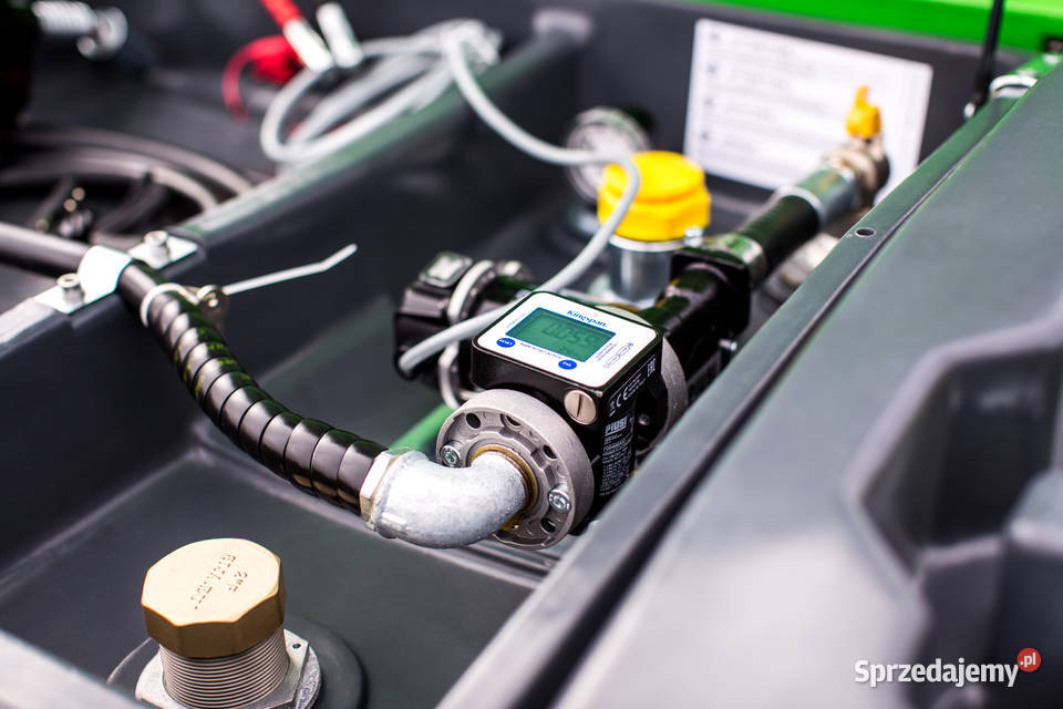 Mobilny zbiornik paliwa 900 l z licznikiem K600 lubuskie Zielona Góra