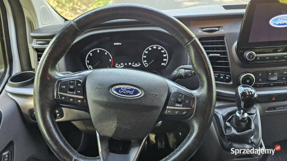 Ford Transit Custom doka 5osobowa wersja long ASR (kontrola trakcji) Chełm Śląski