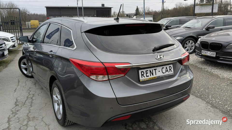 Hyundai i40 17CRDi116OPŁACONY Bezwypadkowy śląskie Częstochowa