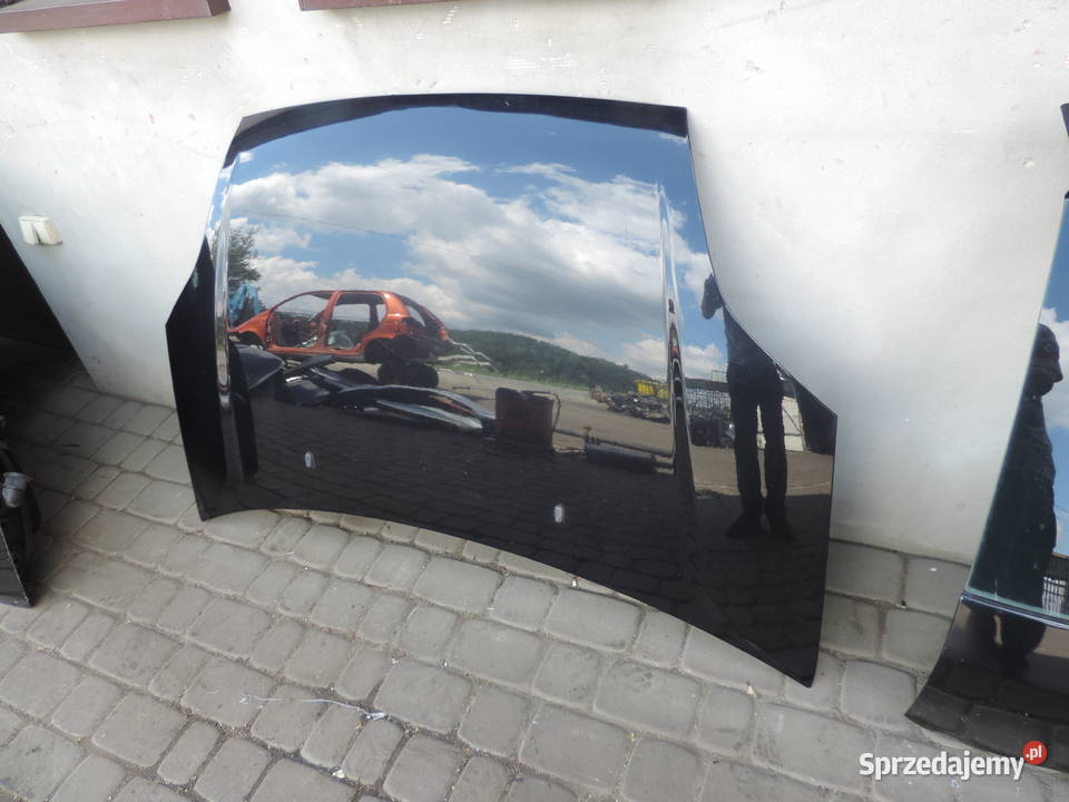 MASKA PRZÓD PRZEDNIAPOKRYWA SILNIKA FORD FIESTA małopolskie Nowy Sącz sprzedam