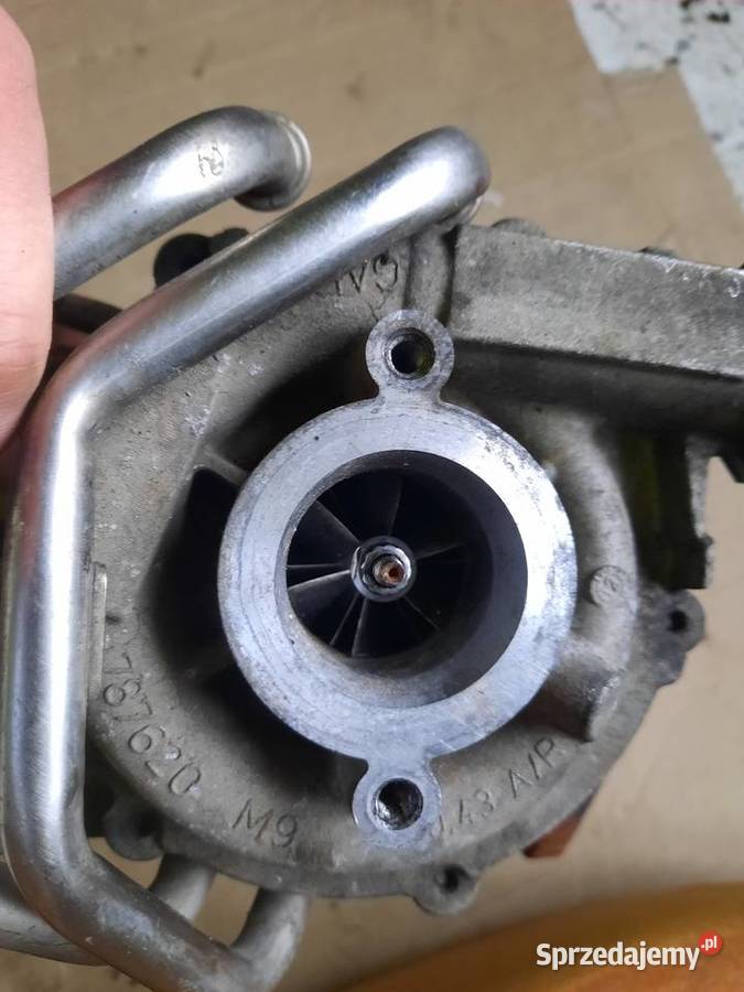 Turbosprężarka Renault Master III 23 Dci 150 Przyborów sprzedam