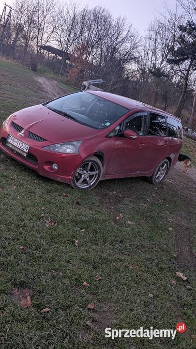 Mitsubishi Grandis podkarpackie sprzedam